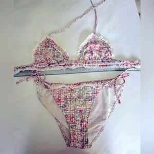 Chanel bikini, circa 2005. Excellent, pre loved condition.
